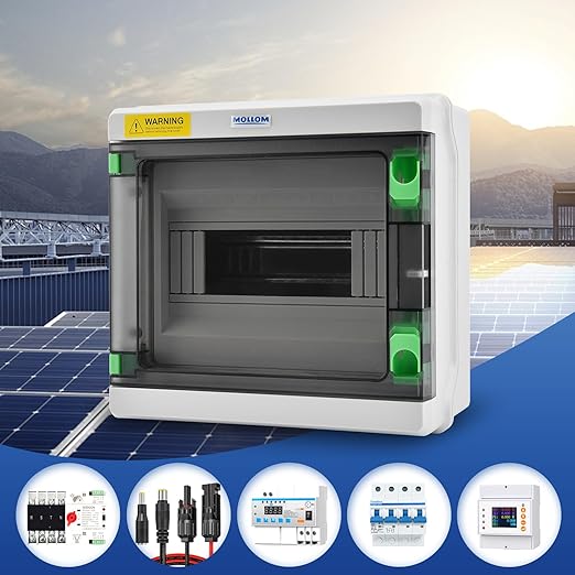 Mollom 12 Way HA Series Power Distribution Box