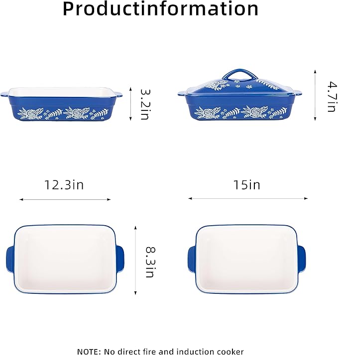 Casserole Dish With Lid Casserole Dishes