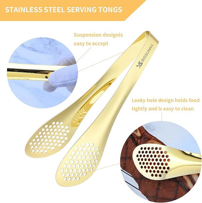 MSY BIGSUNNY 2 Pack Buffet Tongs