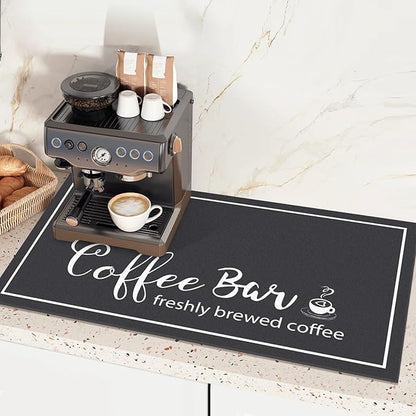 Findosom Dish Drying Mat, Cuttable Drying Mat