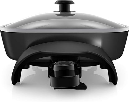 BLACK+DECKER Electric Skillet, Variable Temperature Control, Nonstick Cooking