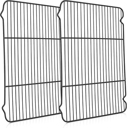 P&P CHEF Cooling Baking Rack Pack of 2, 16.6" x 11.5", Stainless Steel Cooling