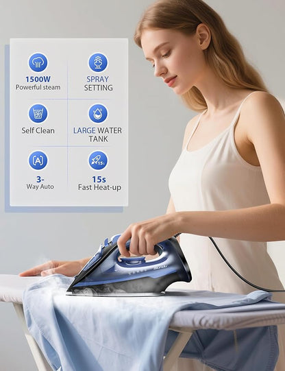 Sundu Steam Iron for Clothes