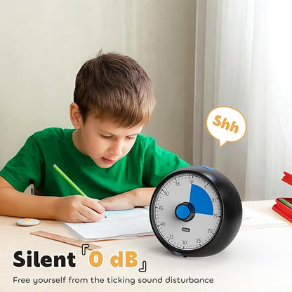 Visual Timer for Kids 60-Minute Countdown Timer