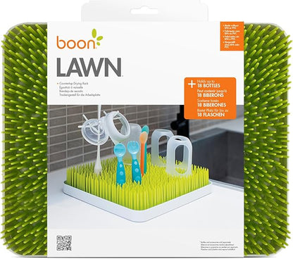Boon Lawn Countertop Baby Bottle Drying Rack