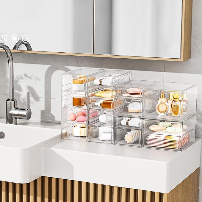 YFXCVSL Acrylic Makeup Organizer