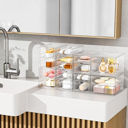 YFXCVSL Acrylic Makeup Organizer