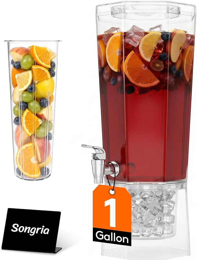 Lifewit 1 Gallon Drink Dispenser
