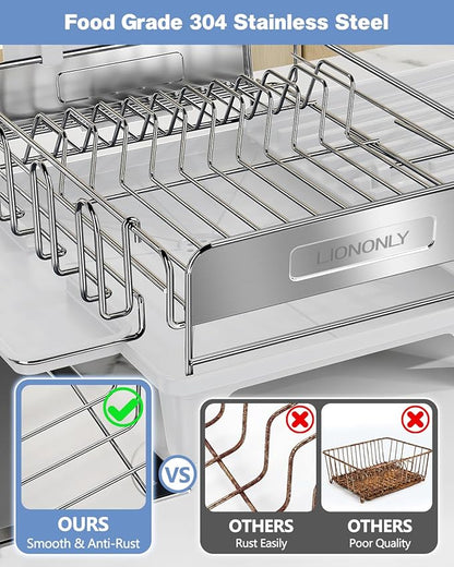 Expandable Dish Drying Rack, Dish Racks