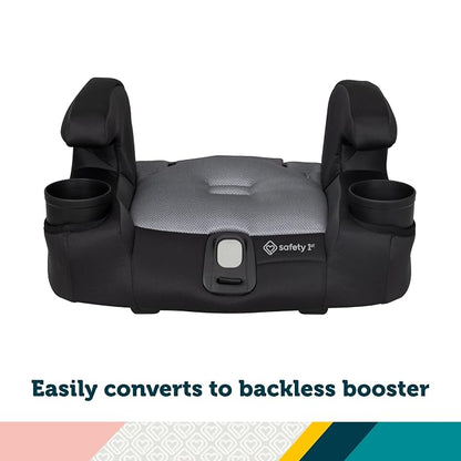 Safety 1st Boost-and-Go 3-in-1 Harness Booster Car Seat, High Street