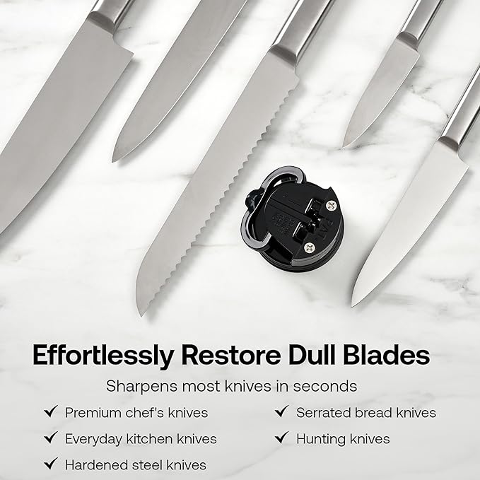 AnySharp – Global – Hands Free Knife Sharpener