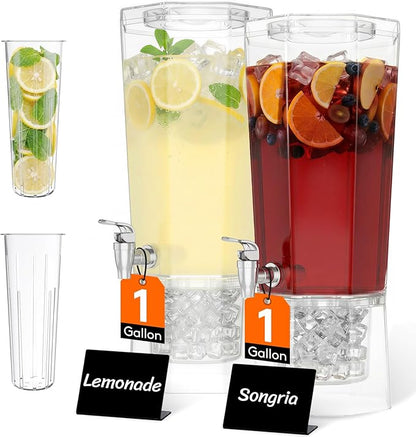 Lifewit 1 Gallon Drink Dispenser