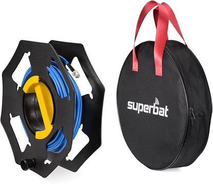 Superbat SDI Cable BNC Cable 75ohm Belden 1694A 100ft + 3G/6G SDI Cable Reel