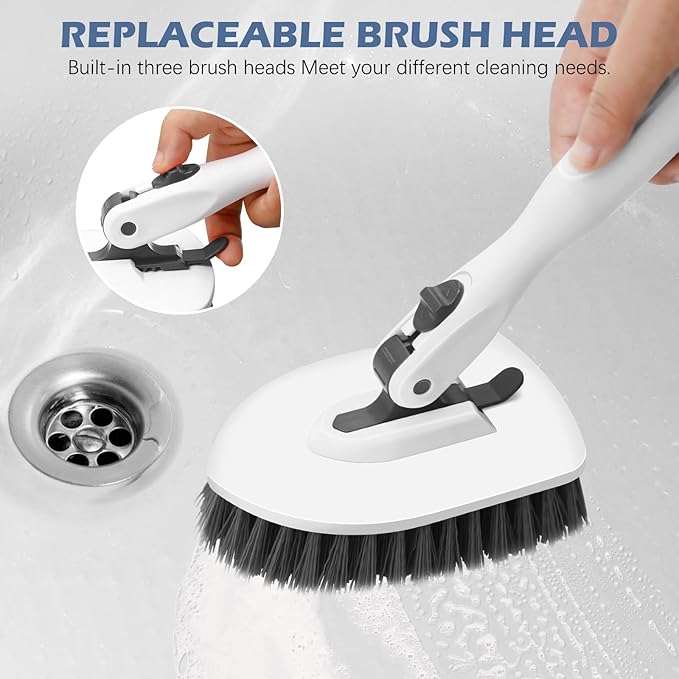 SetSail 4-in-1 Tile Tub Floor Scrubber