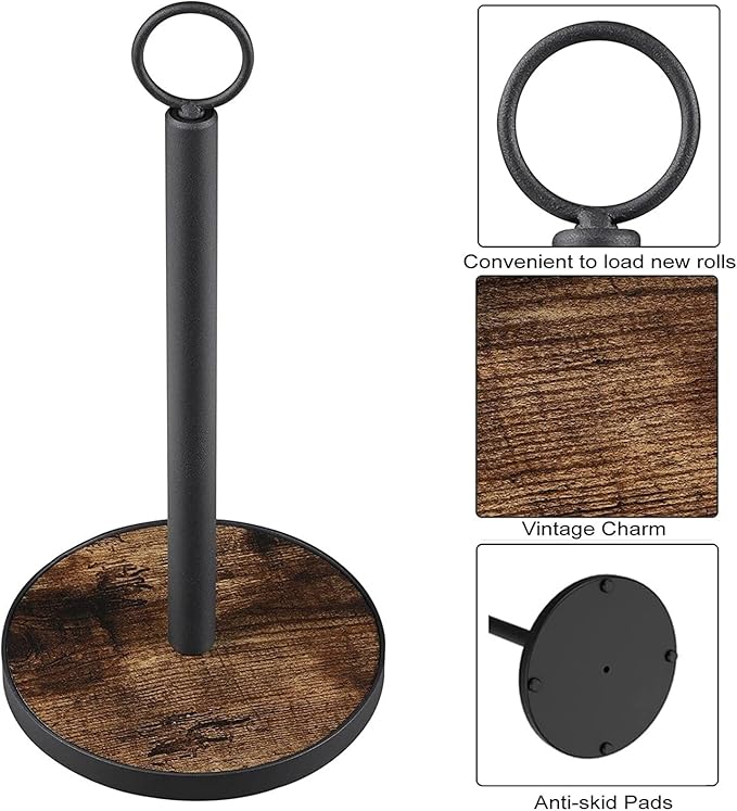 OROPY Paper Towel Holder Countertop