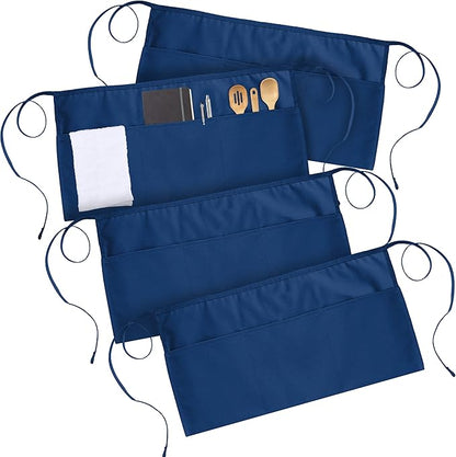 Utopia Wear 4 Pack Server Aprons