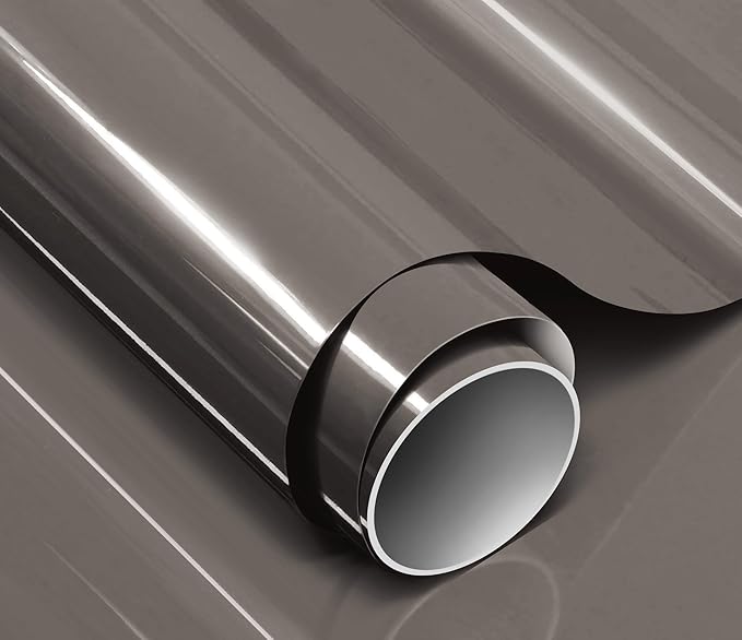 ColorFusion PPF by VViViD, Gloss Nardo Grey Dry Apply PPF Vinyl Car Wrap Roll 1ft x 5ft