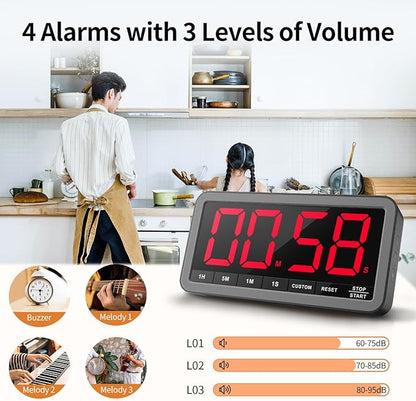 VOCOO Digital Kitchen Timer