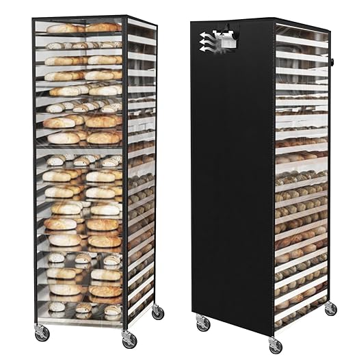 Commercial Bread Rack Cover Speed Rack Cover
