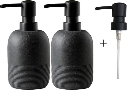 GalDal Matte Black Soap Dispenser Sets