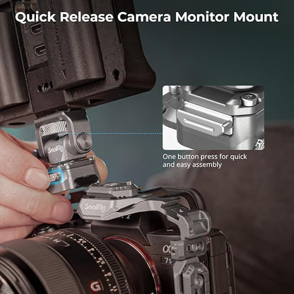 SMALLRIG Quick Release Camera Monitor Mount