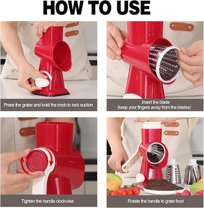 Cheese Grater Cheese Shredder