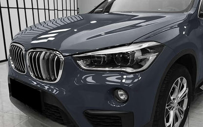 60"x300" (5FTx25FT) PPF Paint Protection Film Gloss Midnight Gray Self Healing Auto Bra Vinyl Wrap Invisible Scratches Shield Sheet DIY with Tool Kit