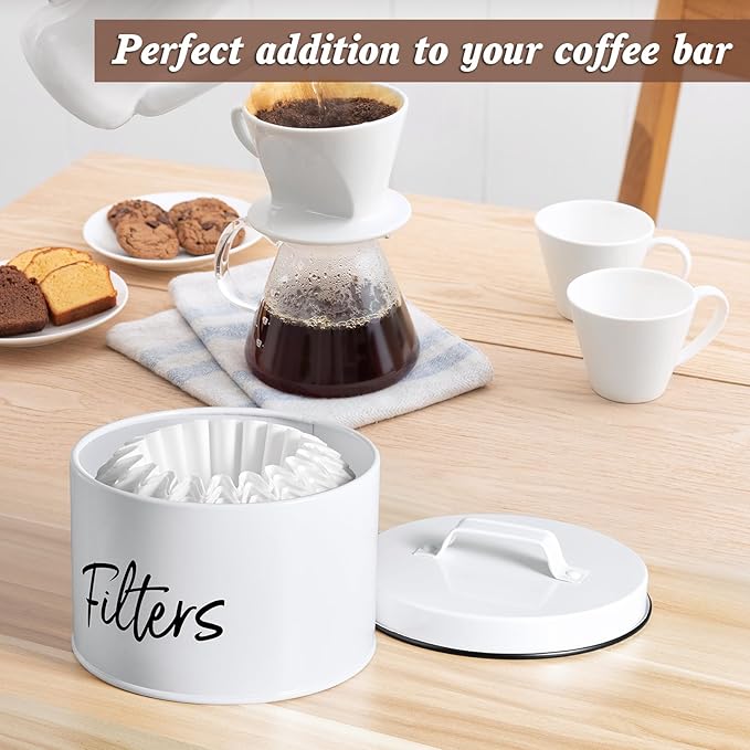 DRASTAR Coffee Filter Holder, Filter Storage