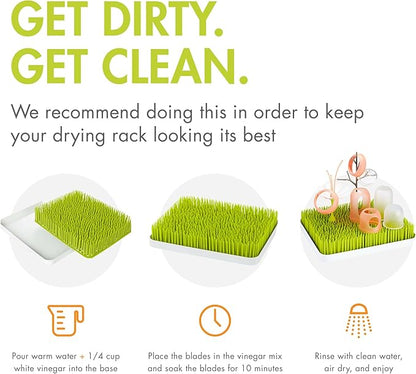 Boon Lawn Countertop Baby Bottle Drying Rack