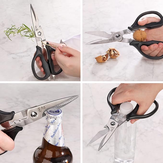 Cangshan 503343 9-inch Heavy-Duty Come-Apart Kitchen Shears