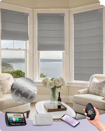 Graywind Smart Roman Shades Compatible