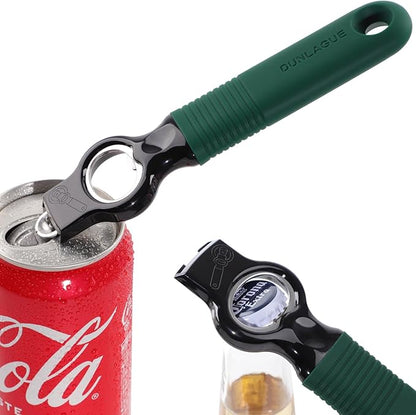 2-Pack Magnetic Beer Bottle Opener & Soda Can Opener, 2-in-1 Bottle Opener and