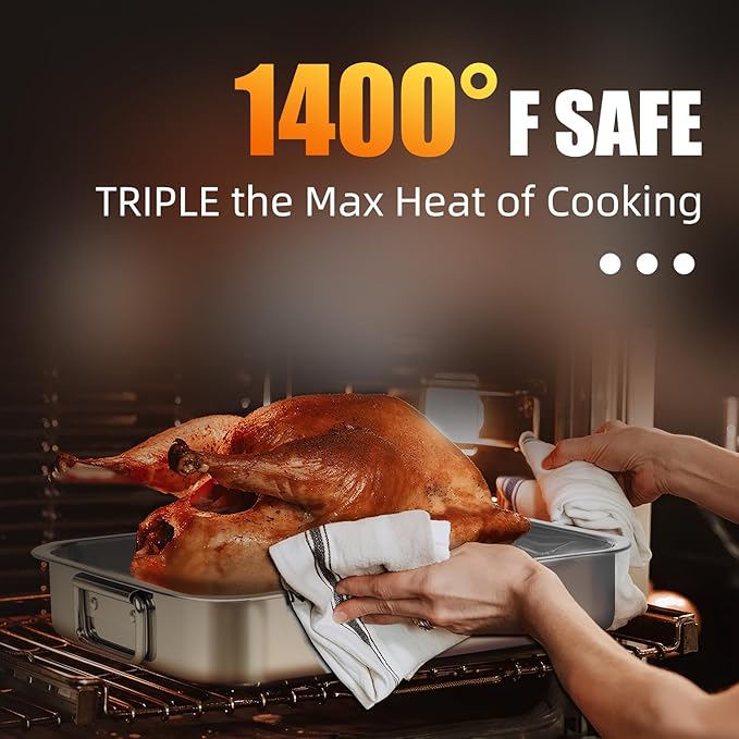 Stainless Steel Turkey Roasting Pan