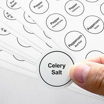 Spice Labels