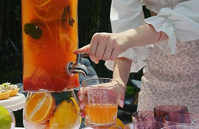 Kook Glass Drink Dispenser,