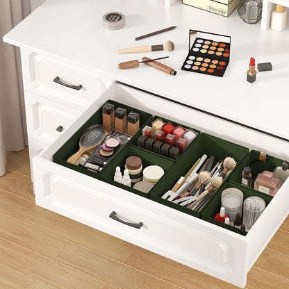 DIMJ Drawer Organizer Clothes 18 Pack