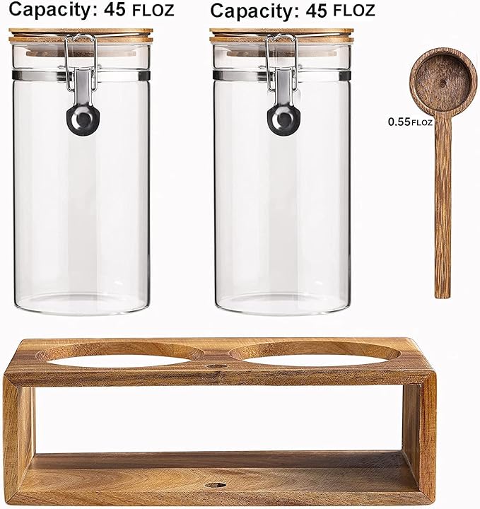 Yangbaga Glass Coffee Container
