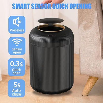 URALFA Motion Sensor Trash Can