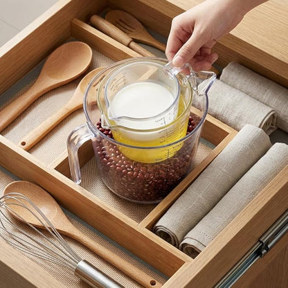 Measuring Cup Set, HIA 3PCS Plastic Liquid Measuring Cups