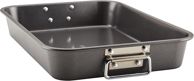 Farberware Bakeware Nonstick Steel Roaster