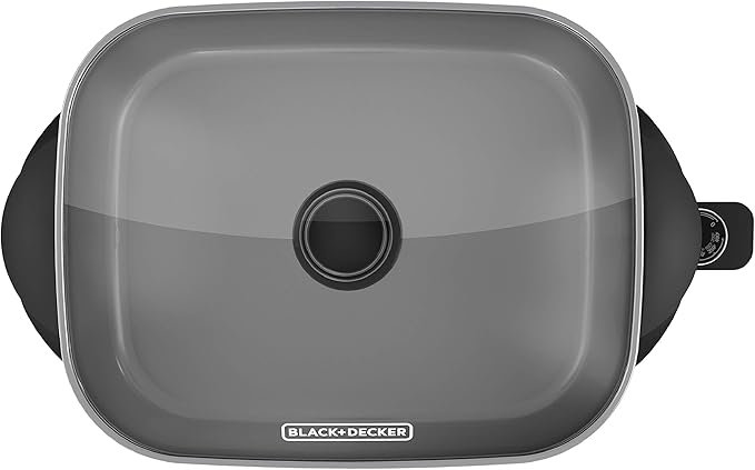 BLACK+DECKER Electric Skillet, Variable Temperature Control, Nonstick Cooking