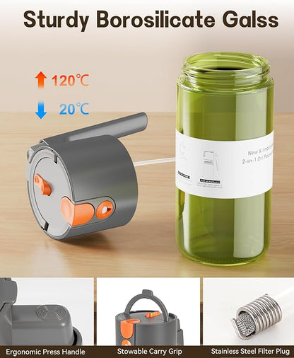 OURCABECUE Upgrade 2 in 1 Oil Sprayer