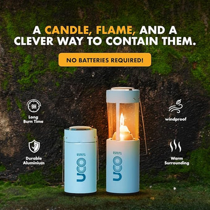 UCO Original Candle Lantern Kit Powder Coat