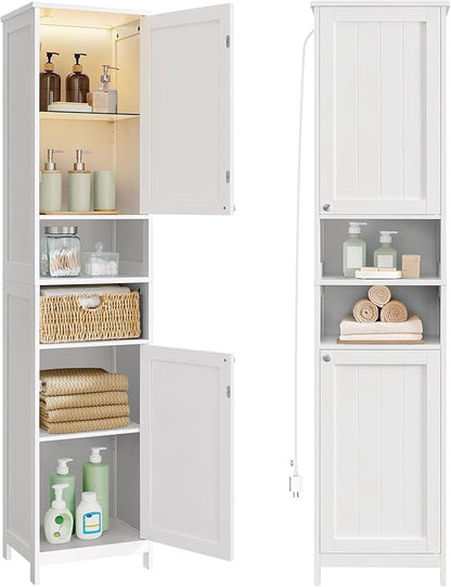 VASAGLE Tall Bathroom Cabinet