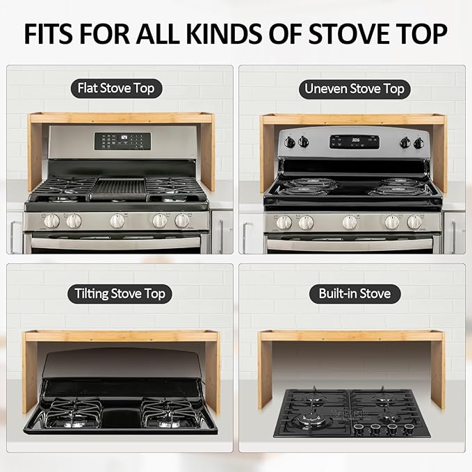 Over the Stove Spice Rack
