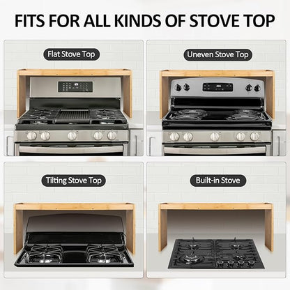Over the Stove Spice Rack