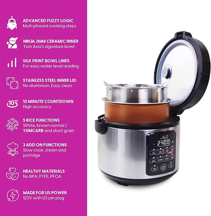 Yum Asia Kumo YumCarb Rice Cooker