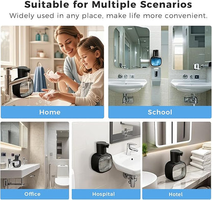 Automatic Liquid Soap Dispenser, 17oz/500ml Touchless Rechargeable