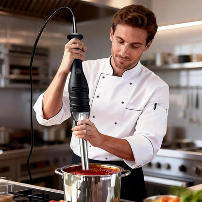 VONCI 280W Commercial Immersion Blender, Light Duty Hand Blender
