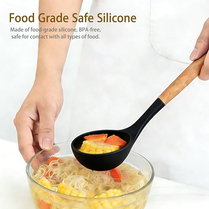 Silicone Cooking Utensils Set